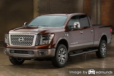 Discount Nissan Titan insurance