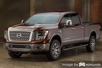 Insurance quote for Nissan Titan XD in Nashville