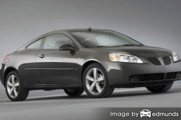 Insurance for Pontiac G6