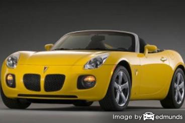 Insurance quote for Pontiac Solstice in Nashville