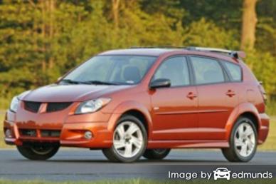 Insurance quote for Pontiac Vibe in Nashville