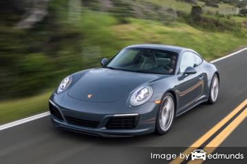 Insurance rates Porsche 911 in Nashville