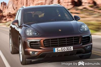 Insurance quote for Porsche Cayenne in Nashville