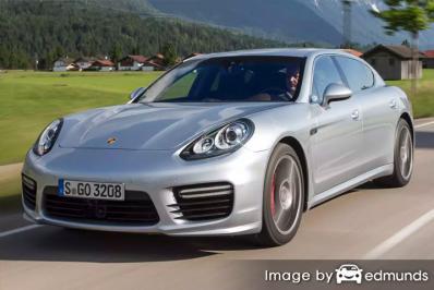 Insurance rates Porsche Panamera in Nashville