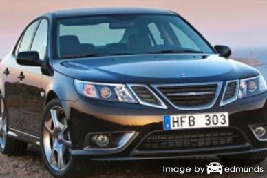 Insurance quote for Saab 9-3 in Nashville