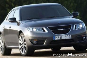 Insurance quote for Saab 9-5 in Nashville