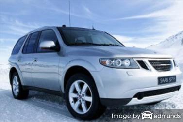 Insurance quote for Saab 9-7X in Nashville
