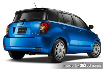 Insurance quote for Scion xD in Nashville