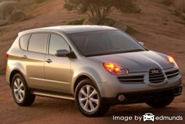 Insurance quote for Subaru B9 Tribeca in Nashville