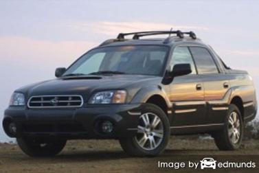 Insurance quote for Subaru Baja in Nashville