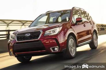 Insurance quote for Subaru Forester in Nashville