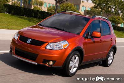 Insurance rates Suzuki SX4 in Nashville