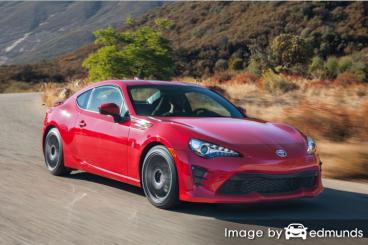 Insurance quote for Toyota 86 in Nashville