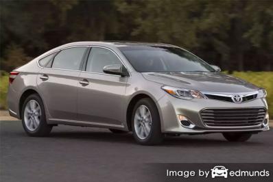 Insurance quote for Toyota Avalon in Nashville