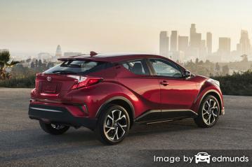 Insurance quote for Toyota C-HR in Nashville