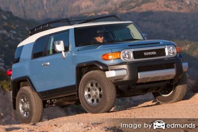 Insurance rates Toyota FJ Cruiser in Nashville