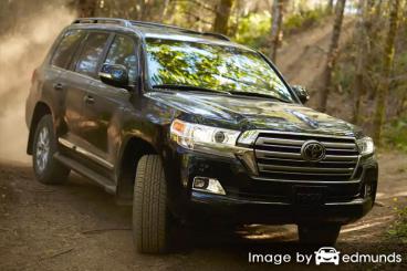 Insurance rates Toyota Land Cruiser in Nashville