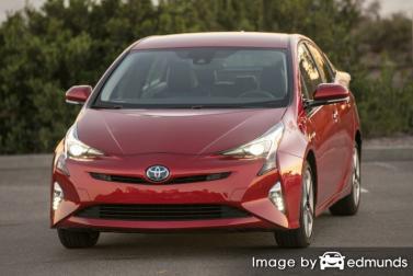 Insurance quote for Toyota Prius in Nashville