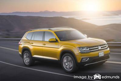 Insurance rates Volkswagen Atlas in Nashville