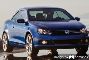 Insurance rates Volkswagen Eos in Nashville