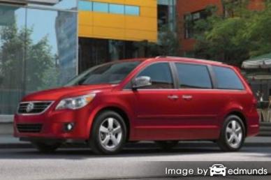 Insurance quote for Volkswagen Routan in Nashville