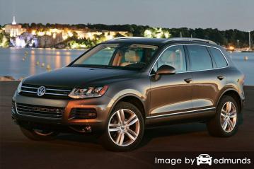 Insurance rates Volkswagen Touareg in Nashville