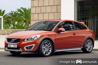 Insurance rates Volvo C30 in Nashville