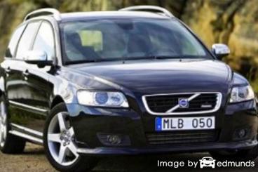 Insurance quote for Volvo V50 in Nashville