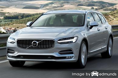 Insurance quote for Volvo V90 in Nashville