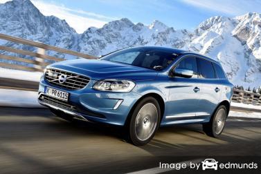 Insurance quote for Volvo XC60 in Nashville