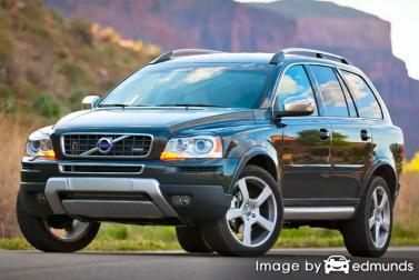 Insurance quote for Volvo XC90 in Nashville